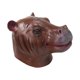 thumbnail image 1 of Máscara de animal divertida, cómoda máscara de disfraz de fiesta, casco realista, máscara de cosplay de Halloween para actuación en el escenario,, 1 of 9
