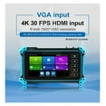thumbnail image 4 of 5INCH CCTV Tester IPC-5000 5100 5200 Plus Full 8MP IP CVI TVI AHD SDI Analog 6 IN 1 VGA & 4K Input Cable Tracer ,Full Features Tester, 4 of 6