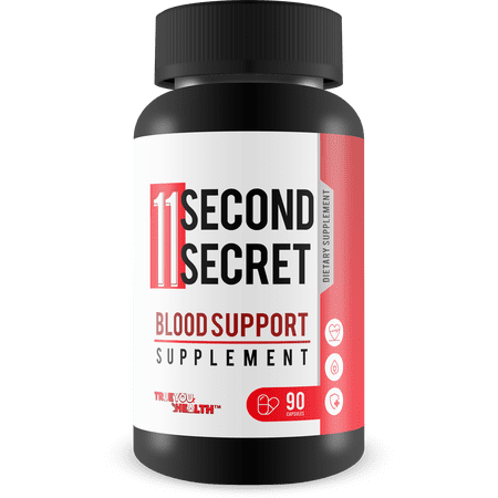 11 Second Secret Blood Support Supplement - Our Best Sugar Health Blood Health Formula - Advanced Blood Health Formula - Turmeric Berberine Cinnamon Gl Pro Gluco Elixir Blood Cleanse
