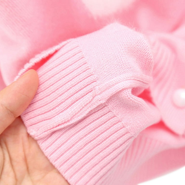 Pink sweater aesthetic outlet