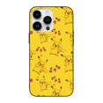 thumbnail image 1 of Funny Cartoon Anime Pokemon Pikachu (12) Phone Case Compatible with iPhone 14 Case Triple camera TPU Protective Cover For IPnone 14 Pro Max-6.7in, 1 of 6