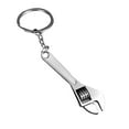 thumbnail image 1 of ziyahi Claw Hammer Simulation Tools Key Chain Mini Wrench Spanner Keychain Jewelry Valentine's Day Gift Key Ring, 1 of 8