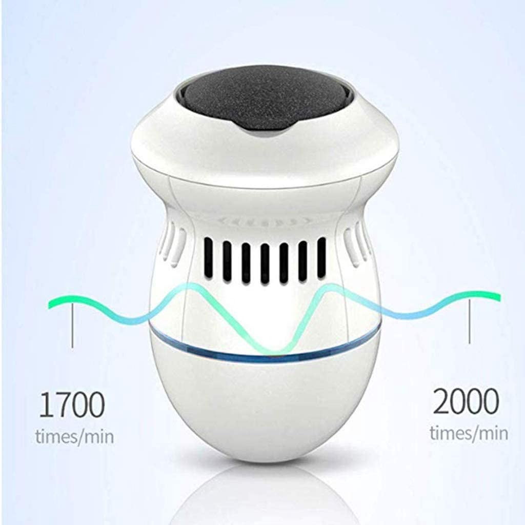 MKL Innovations® Callus Remover with Built-In Vaccum- Battery included with USB Charge