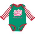 thumbnail image 3 of Inktastic Cute Like My Great Aunt Girls Long Sleeve Baby Bodysuit, 3 of 5