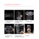 thumbnail image 5 of Organizador Giratorio 360° para Maquillaje y Joyería, Estructura Ajustable de Acrílico Transparente, Ideal para Brochas, Labiales y Accesorios, Color Blanco, Diseño Multifuncional y Espacioso., 5 of 6