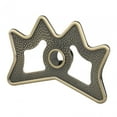 thumbnail image 4 of Cabezales de taco de billar soporte de barra de acero de Metal profesional soporte extraíble duradero bronce Zulema Cabeza de puente de taco de billar, 4 of 8