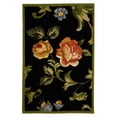 thumbnail image 3 of Safavieh Chelsea Georgiana Bordered Wool Area Rug, Black, 1'8" x 2'6", 3 of 12