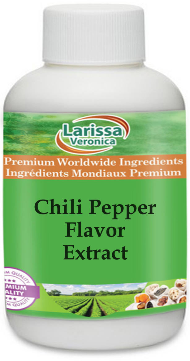Chili Pepper Flavor Extract (16 oz, Zin 529016)