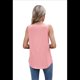thumbnail image 4 of Camisetas Sin Mangas Holgadas para Mujer, Color Rosa, Talla L, 4 of 10