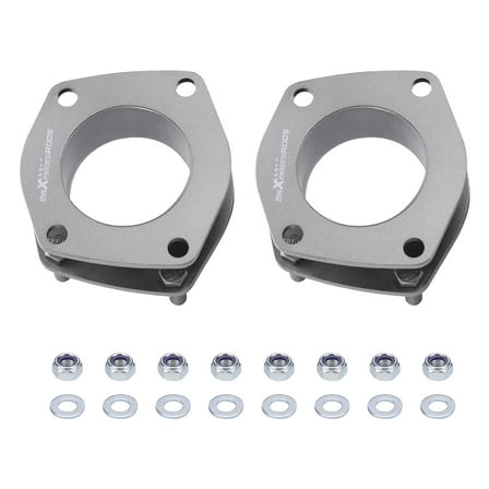 maXpeedingrods 2" Front Lift Kit for Jeep Grand Cherokee WK 2005-2010, Commander XK 2006-2010, Suspension Leveling Kit, Gray