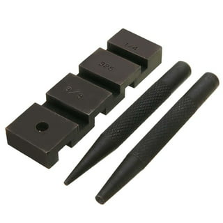 Realeather Button Hole Punch Set