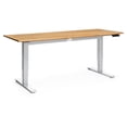 thumbnail image 2 of OFM Height Adjustable 72" Work Table in Platinum and Amber, 2 of 8