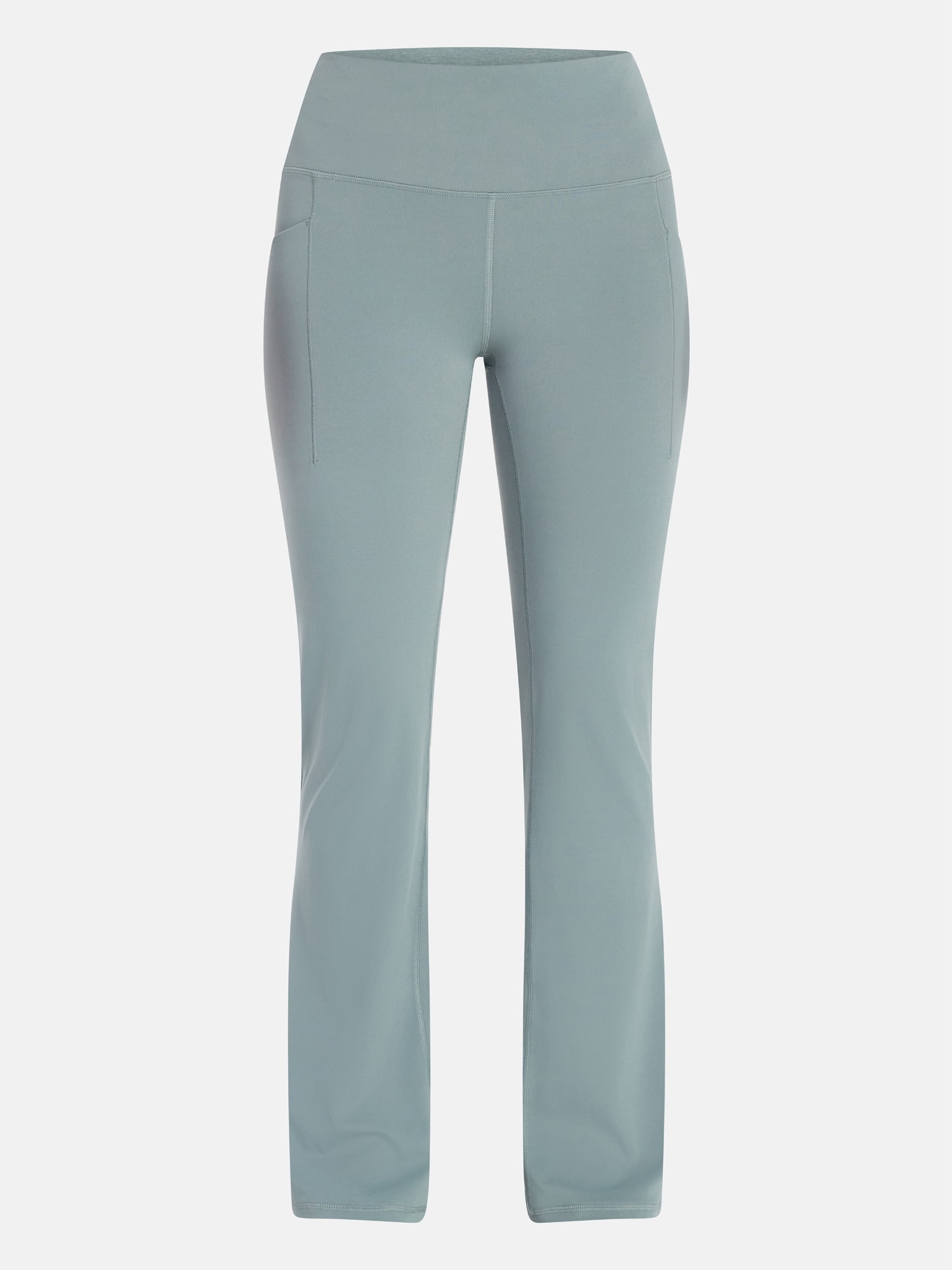 Avia Women's and Women's Plus SoftSculpt Flare Leggings with Pockets, Sizes XS-4X