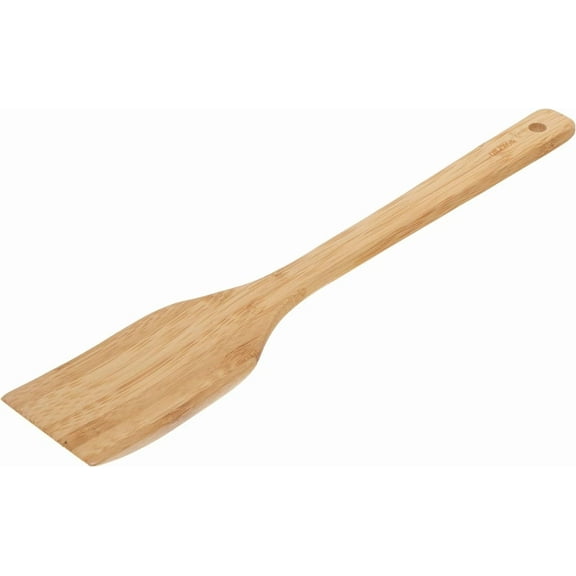 Norpro Bamboo Spatula With Flat Handle, 12 Inches (2-Pack)