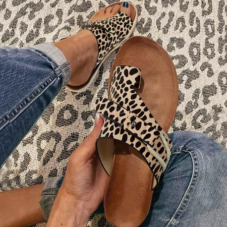 

Fjofpr Slippers for Women Summer Ladies Slippers Sandals Casual Women s Shoes Flip-Flops Slippers Hot