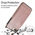 thumbnail image 3 of Funda de piel sintética con tarjetero para iPhone 7 Plus y 8 Plus, 3 of 5