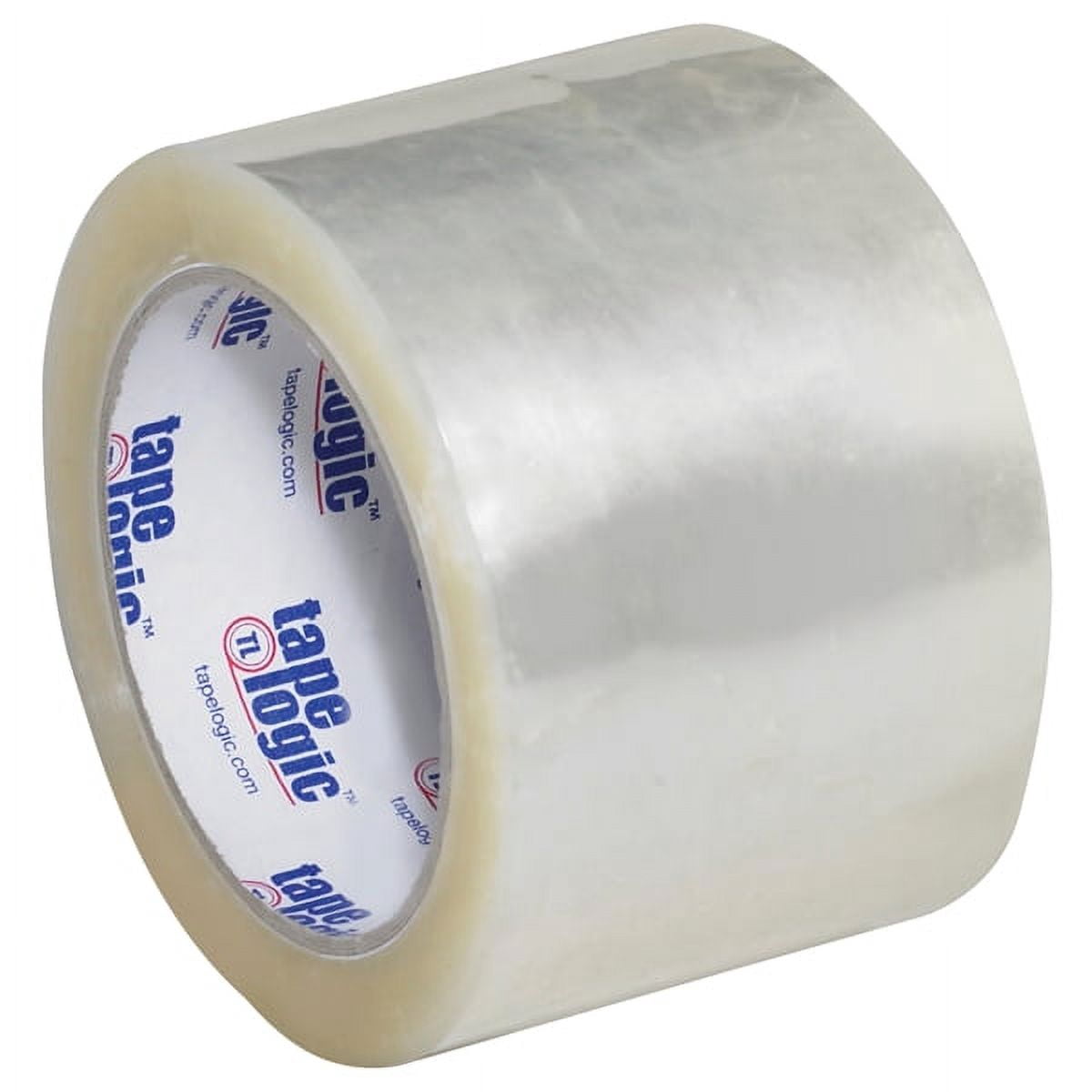 Tape Logic #1000 Economy Packing Tape Clear 3" X 55 Yard (6 Pack)