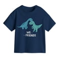 thumbnail image 1 of Playera Casual George para Bebes Manga Corta Marino Talla 3, 1 of 4
