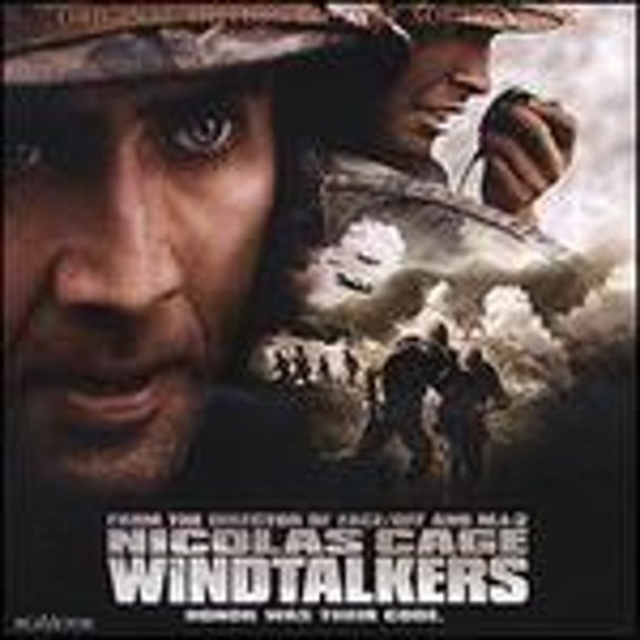 Pre-Owned Windtalkers [Original Motion Picture Soundtrack] (CD 0090266386727) by James Horner