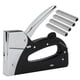 thumbnail image 1 of Pistola de grapas Función de extracción práctica y sin esfuerzo Práctica pistola de clavos manual con 800 grapas para decoración, 1 of 5
