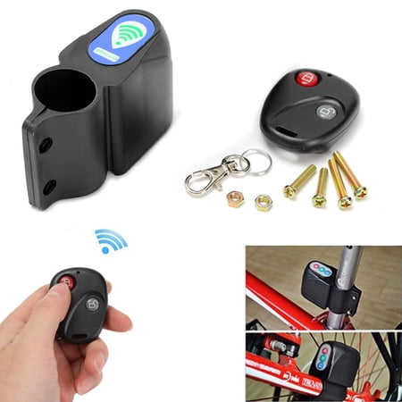 CAROOTU Bicycle Wireless Remote Control Anti-theft Alarm Cycling Lock