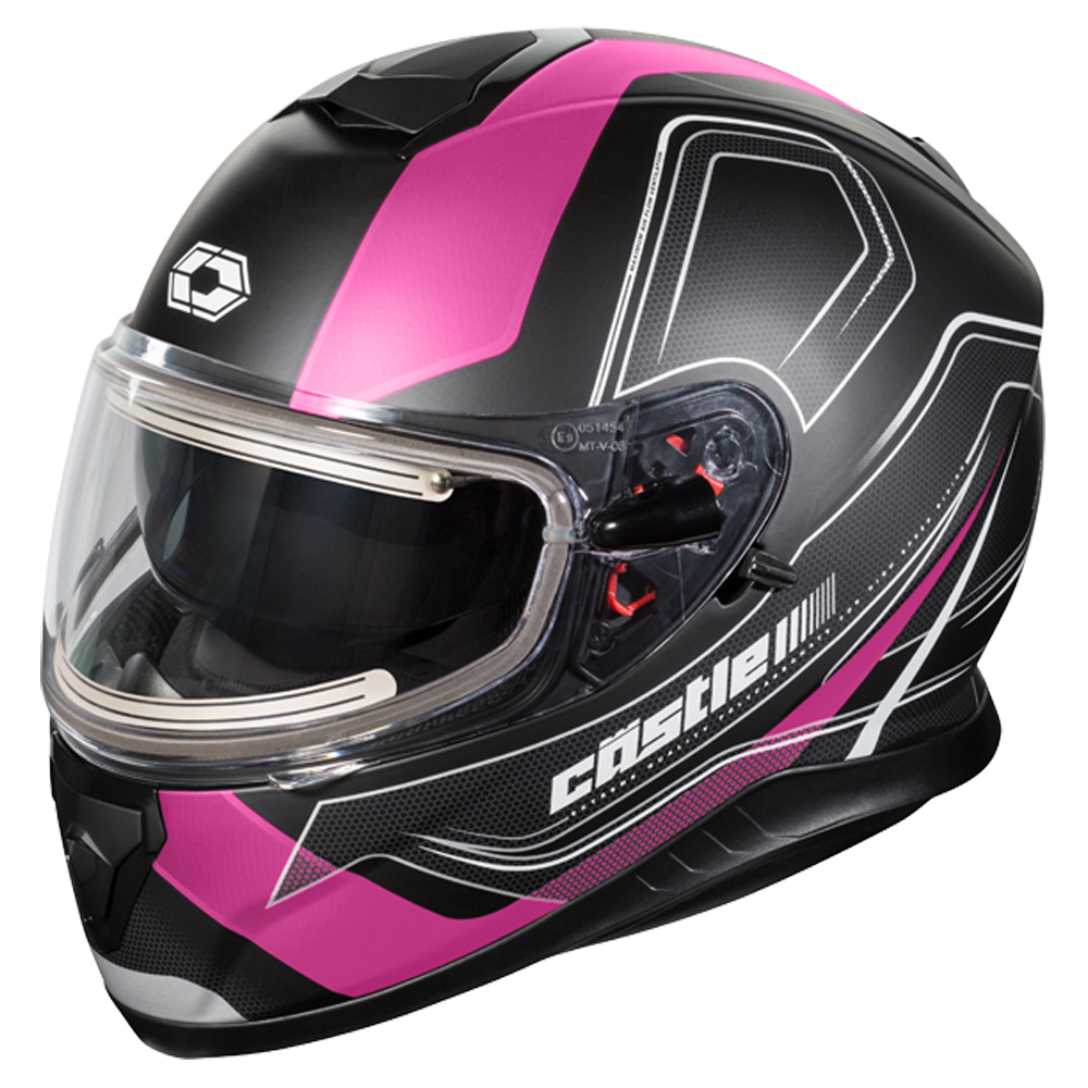Face Snowmobile Helmet DOT Thunder3 SV 