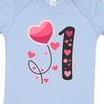 thumbnail image 4 of Inktastic Valentine's Day First Birthday Boys or Girls Baby Bodysuit, 4 of 5