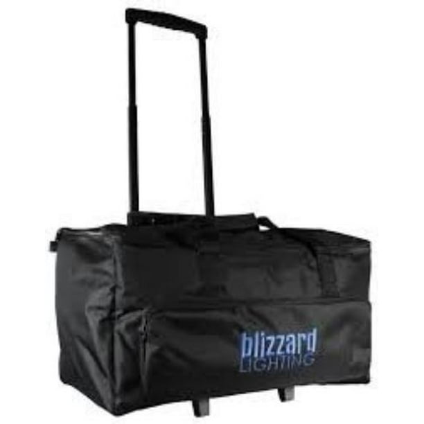 Blizzard Lighting Blizzard PACKPUCKROLLY Rolling Bag With Front Storage
