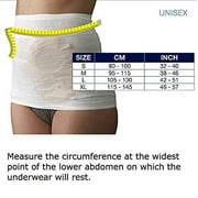 Carefix StomaSafe Classic Ostomy Support Garment: Medium, 37.5 - 45.5, 3 Count White