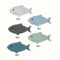 thumbnail image 2 of 20 Pcs Wooden Fish Wall Decor Wall Art Ornament Rustic Nautical Fish Decor Beach Theme Indoor Outdoor Home Decorative Lake House Beach Decorations Wall Hanging, 2 of 7