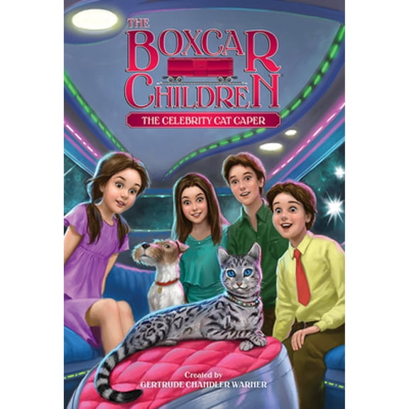 Pre-Owned The Celebrity Cat Caper: 143 (Boxcar Children Mysteries) Paperback