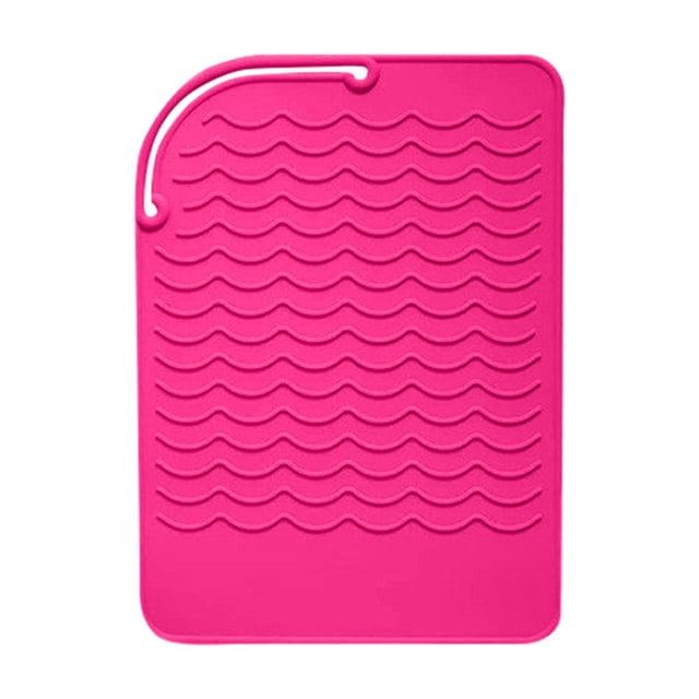 Limpiador de belleza con cúrcuma El mejor tratamiento de maquillaje Cuidado facial para mujeres Funda para la piel Luminesce Naturium Esterilla de viaje para planchas de pelo, Esterilla resistente al