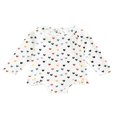 thumbnail image 2 of EIMELI 1-6Y Baby Girls Swimwear Long Sleeve Round Neck Ruffle Bathing Suit Children Beach Wear, 2 of 9