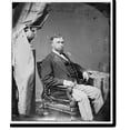 thumbnail image 2 of Historic Framed Print, Mitchell Hon. John Hipple of Oregon, 17-7/8" x 21-7/8", 2 of 9