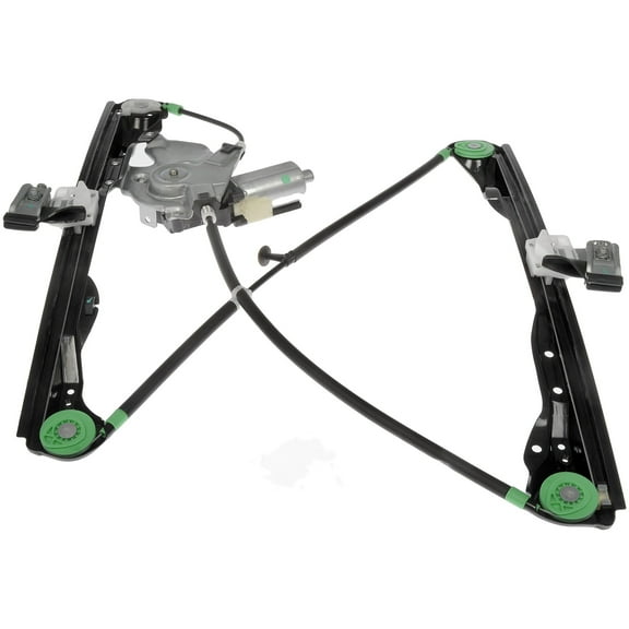 Dorman 741-875 Front Passenger Side Power Window Regulator And Motor Assembly for Specific Ford Models (OE FIX)