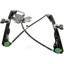 Dorman 741-875 Front Passenger Side Power Window Regulator And Motor Assembly for Specific Ford Models (OE FIX)