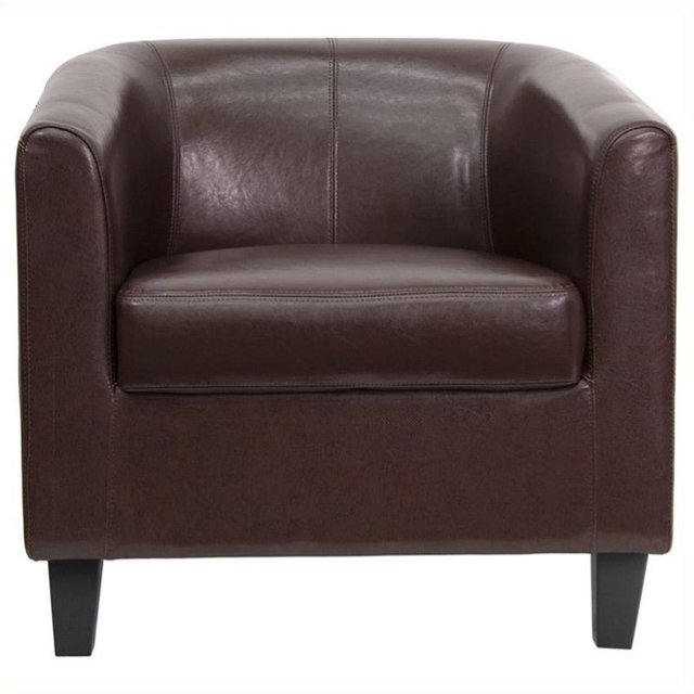 Scranton Chaise de Bureau & Co en Marron