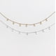 thumbnail image 1 of Gargantilla de estrella Collar de estrella de plata para mujer Gargantilla delicada Collar de gargantilla de oro plateado Collares Brandy (10 piezas Oro Plata), 1 of 5