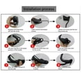 thumbnail image 4 of Manillar de bicicleta MTB con puntera para un mayor control y seguridad Palancas de freno para bicicleta de montaña, 4 of 8