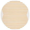 thumbnail image 4 of SAFAVIEH Montauk Amadine Striped Cotton Area Rug, Ivory/Gold, 9' x 12', 4 of 10