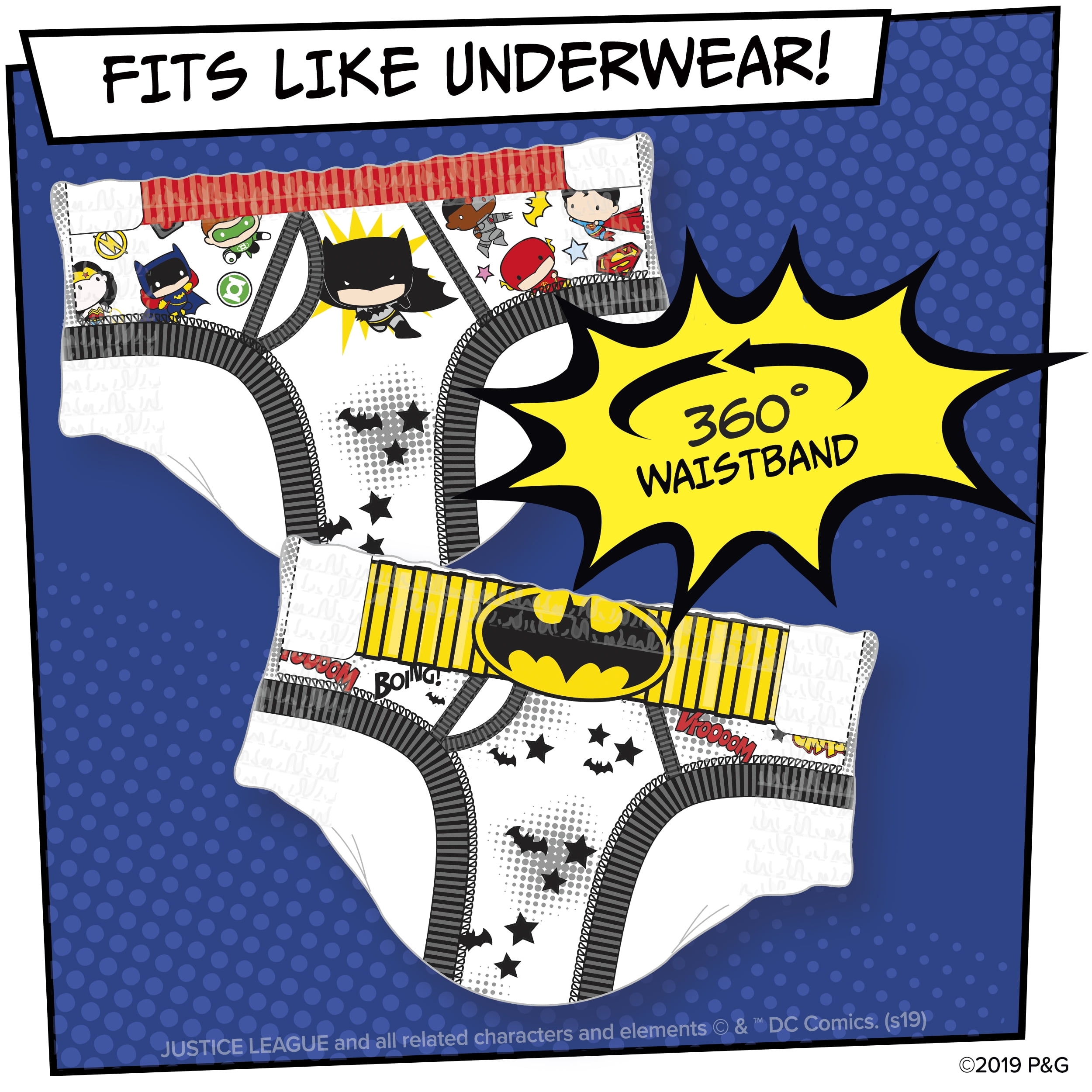 Pampers Easy Ups Training Underwear Boys, Size 4T-5T, 74 Ct
