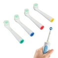 thumbnail image 1 of Cabezal de Reemplazo de Cepillo de Dientes Eléctrico, Punta de Alimentación en Movimiento Cabezal de Cepillo de Dientos de Reemplazo de Limpieza CÓMODO PARA P2000 P2500 P3000, 1 of 7