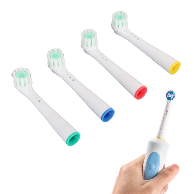 Cabezal de Reemplazo de Cepillo de Dientes Eléctrico, Punta de Alimentación en Movimiento Cabezal de Cepillo de Dientos de Reemplazo de Limpieza CÓMODO PARA P2000 P2500 P3000