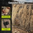TIDEWE Hunting Blind Panel with Carrying Bag, 3-4 Person Pop-up