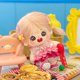 thumbnail image 2 of 20cm Plush Doll Girl Naked Humanoid Stuffed Body no Attribute 8" Normal Body Wearable Clothing Dress Up Gifts (a-30-without Skeleton), 2 of 4