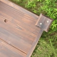 thumbnail image 2 of VEIKOUS 30'' Raised Garden Bed, Elevated Planter Box for Vegetable, Flower and Herb, Rustic, 2 of 13