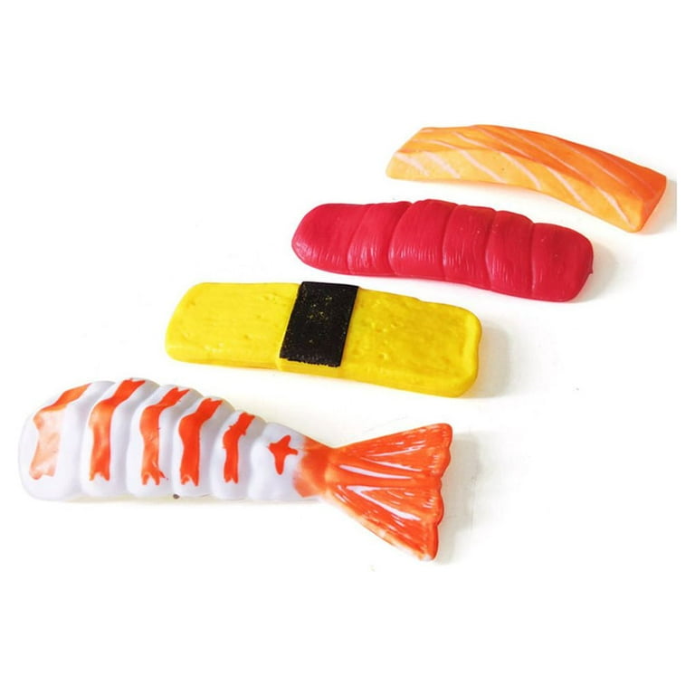 Kids Kitchen Simulation Barbecue Japanese Food Pretend Play Sushi