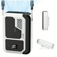 thumbnail image 3 of 2-in-1 Portable Neck & Desk Fan, 3000mAh USB Rechargeable, 3 Speeds Ultra-Quiet, Hands-Free for Outdoor Work Travel, Summer Birthday Gift, 3 of 11