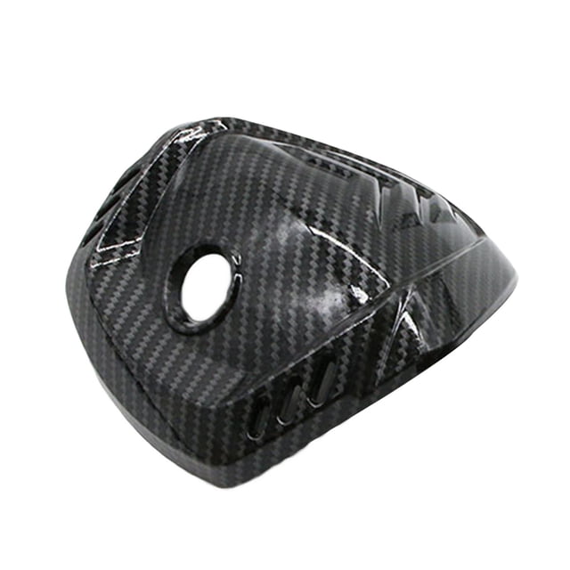 Tapas de de de gas de fibra de carbono para Nmax125 Nmax155 2020-21, accesorios para cabezal de motocicleta, Yotijar Guardia de los tanques de combustible del aceite