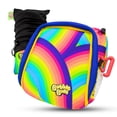 thumbnail image 1 of Asiento de coche inflable sin respaldo BubbleBum Rainbow, 1 of 8